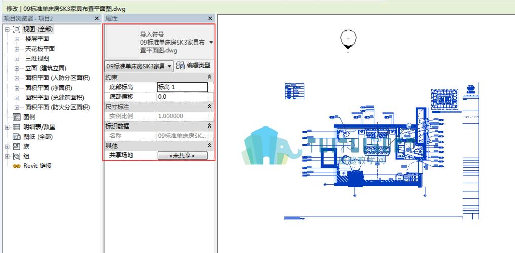 Revit图纸导入后显示异常 - BIM,Reivt中文网