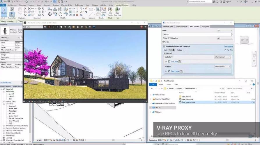 使用Revit的建筑设计软件，快速实现高效工作 - BIM,Reivt中文网