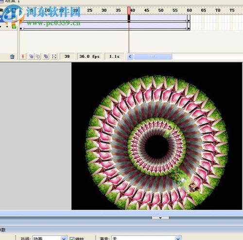 教你如何制作令人眼花缭乱的Flash3D旋转动画 - BIM,Reivt中文网