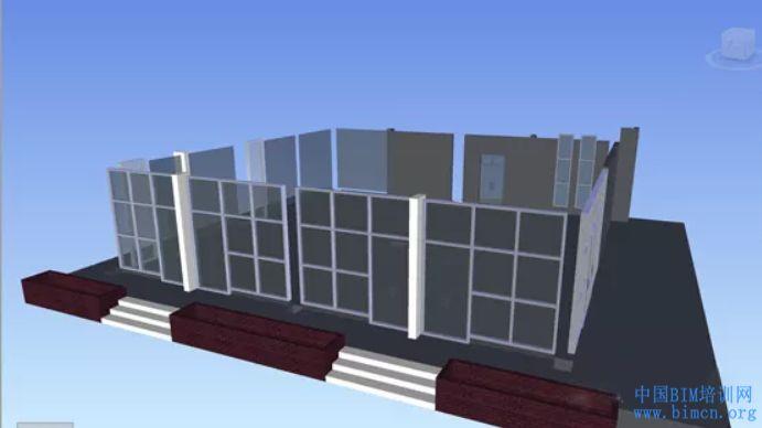 将门嵌入幕墙中的Revit技术 - BIM,Reivt中文网