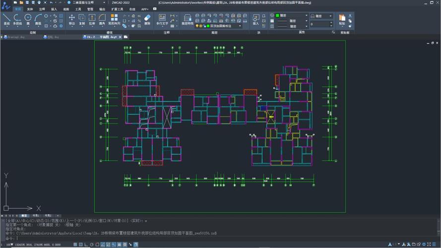 合并为一个整体的中望cad - BIM,Reivt中文网