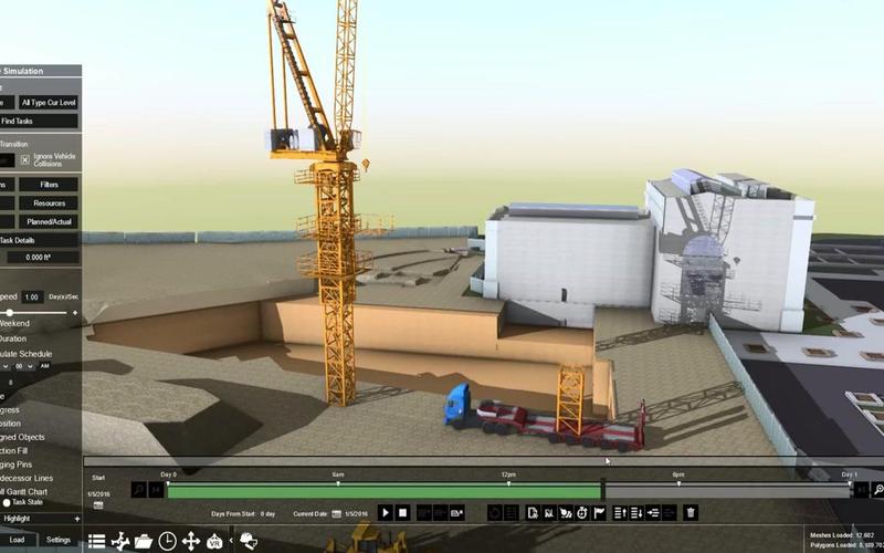 fuzor施工模拟动画制作的经验分享 - BIM,Reivt中文网