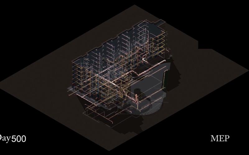 制作BIM动画演示