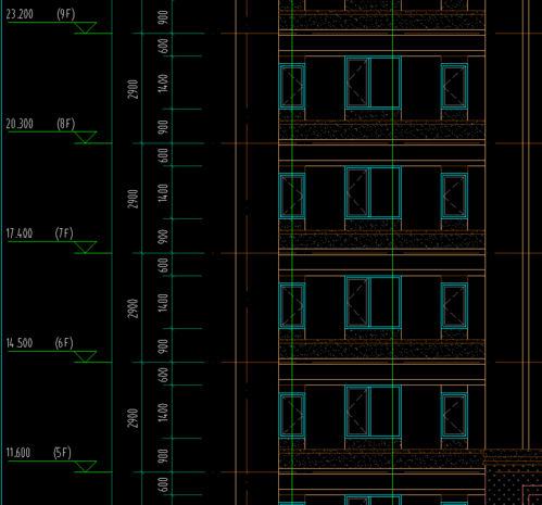 窗户在Revit立面图中不可见 - BIM,Reivt中文网