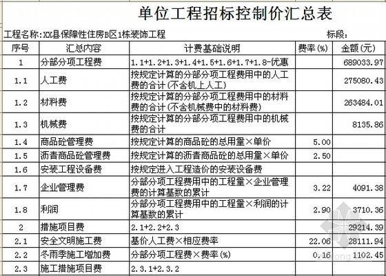 施工图预算控制价招标 - BIM,Reivt中文网
