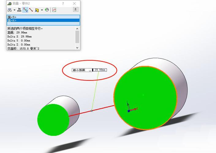 使用Solidworks来测量距离 - BIM,Reivt中文网