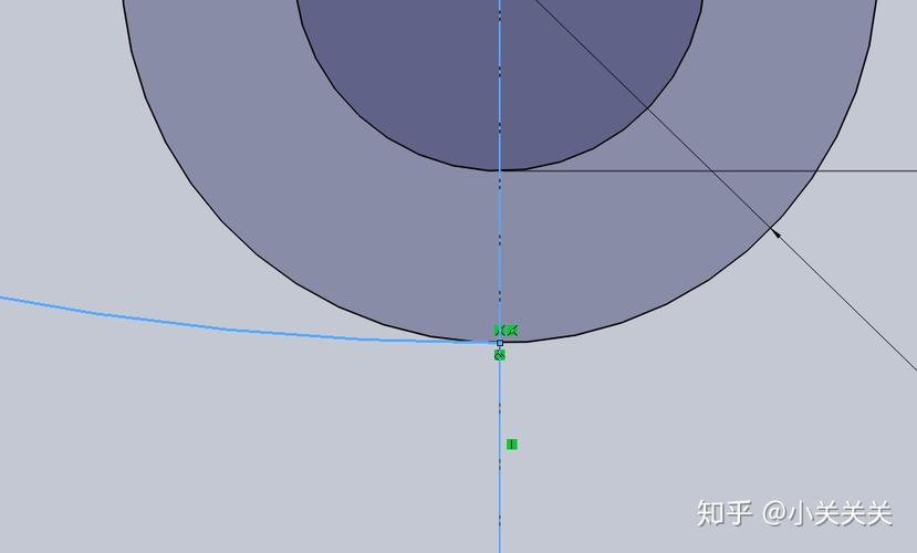 用SW进行圆心至表面的距离测量 - BIM,Reivt中文网