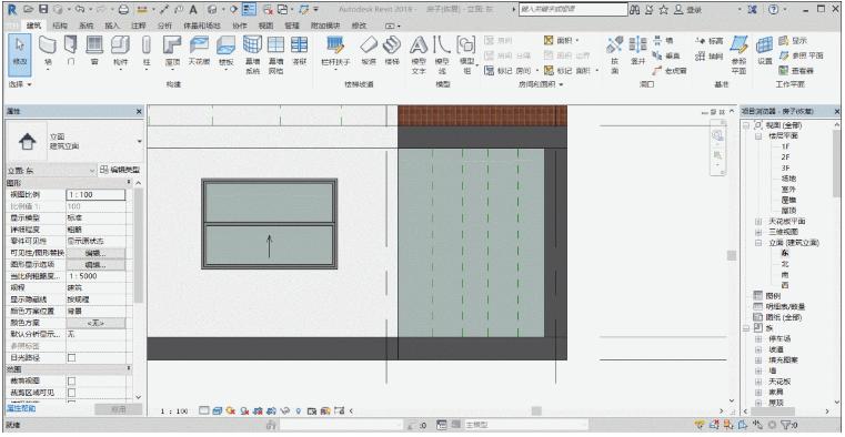 如何解决Revit设置幕墙竖挺鼠标变为移动的问题 - BIM,Reivt中文网