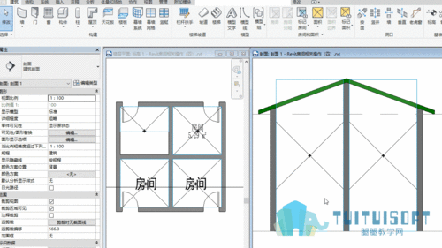 如何计算Revit建筑面积 - BIM,Reivt中文网
