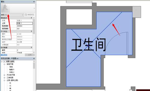 如何进行Revit房间标记的布局 - BIM,Reivt中文网