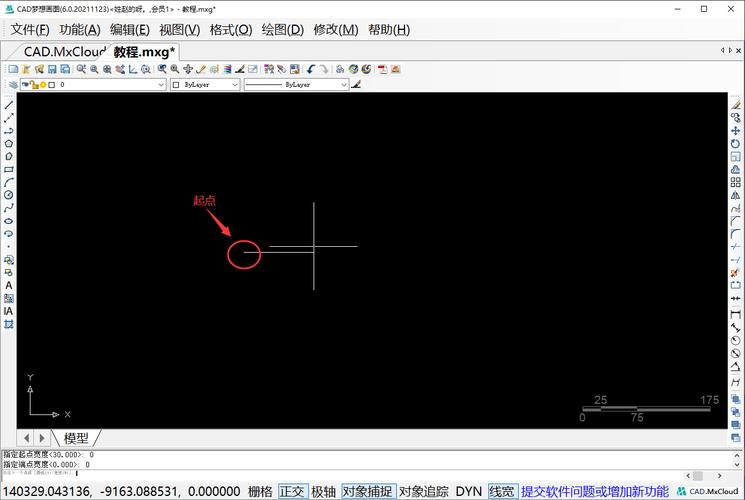 如何使用CAD2010绘制箭头标注 - BIM,Reivt中文网