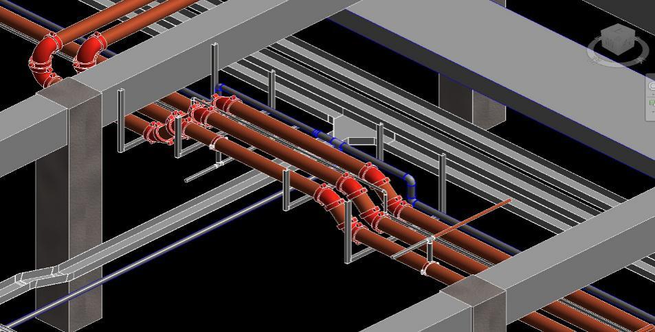 管道工程中的bim应用 - BIM,Reivt中文网