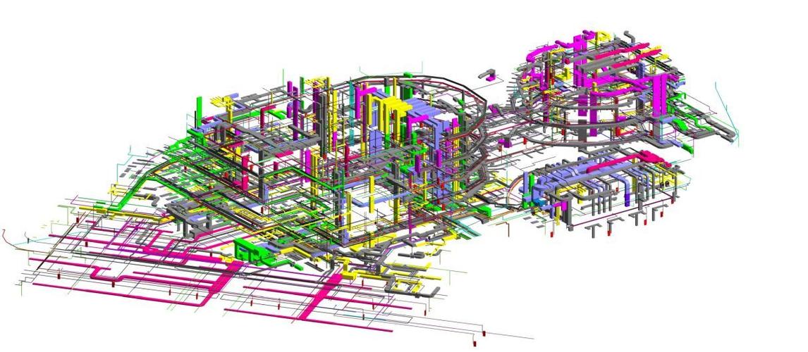 机电工程中的应用案例：BIM技术的运用 - BIM,Reivt中文网