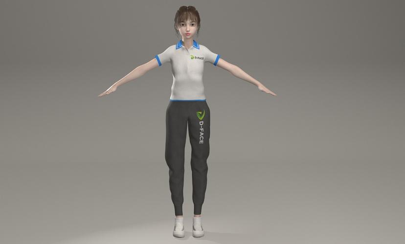学生体验3D身体建模 - BIM,Reivt中文网