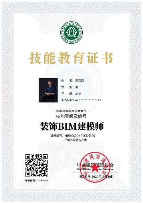 BIM应用设计师的证书颁发机构在哪里?