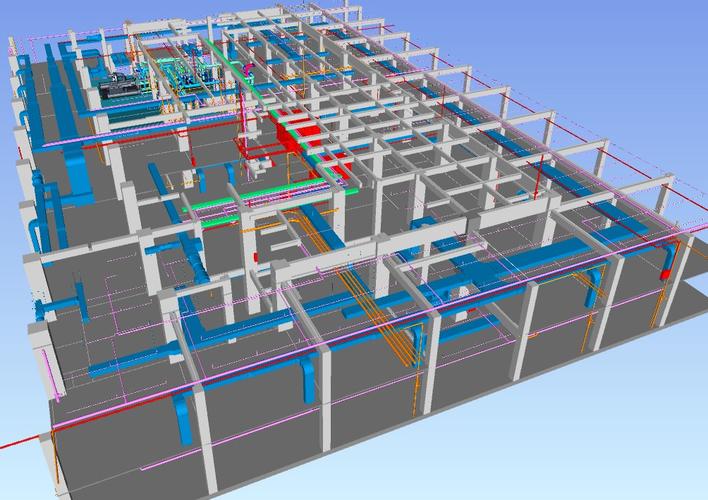 设计阶段中的BIM应用案例 - BIM,Reivt中文网