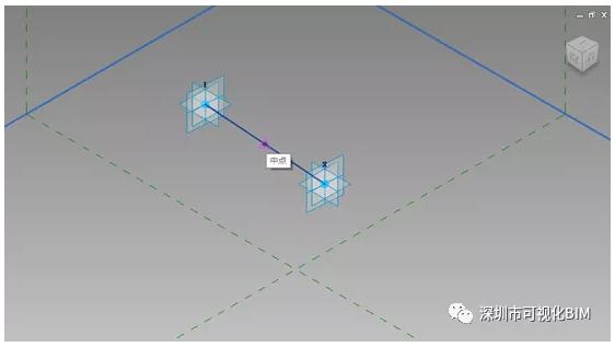 捕捉交点功能在Revit中的应用 - BIM,Reivt中文网