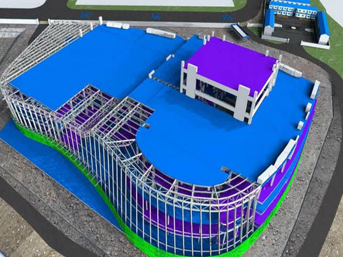 BIM施工模拟的应用 - BIM,Reivt中文网