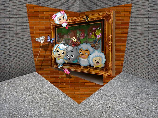如何制作3D立体墙画 - BIM,Reivt中文网