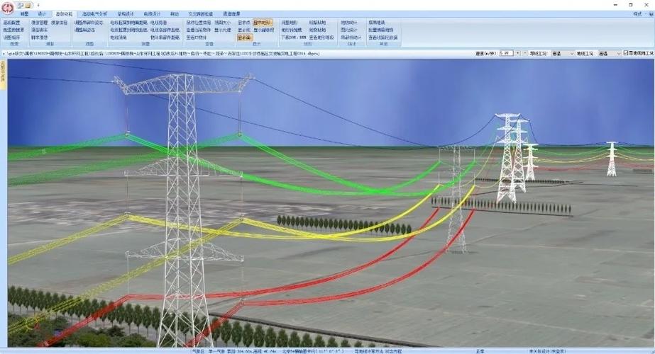 电力工程设计中的BIM应用 - BIM,Reivt中文网