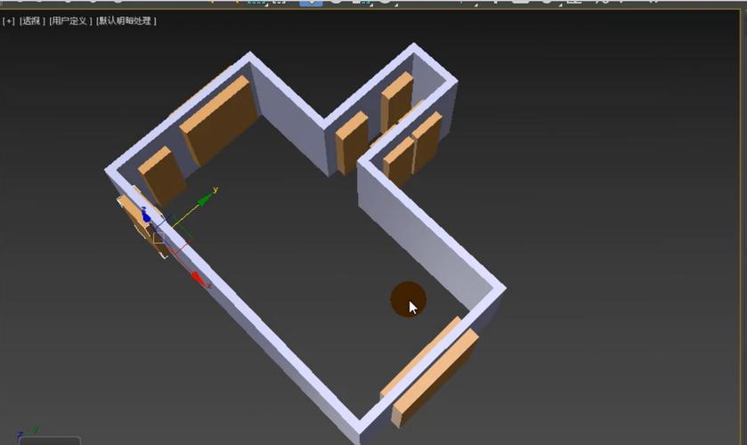 如何在3DMax中绘制墙体 - BIM,Reivt中文网