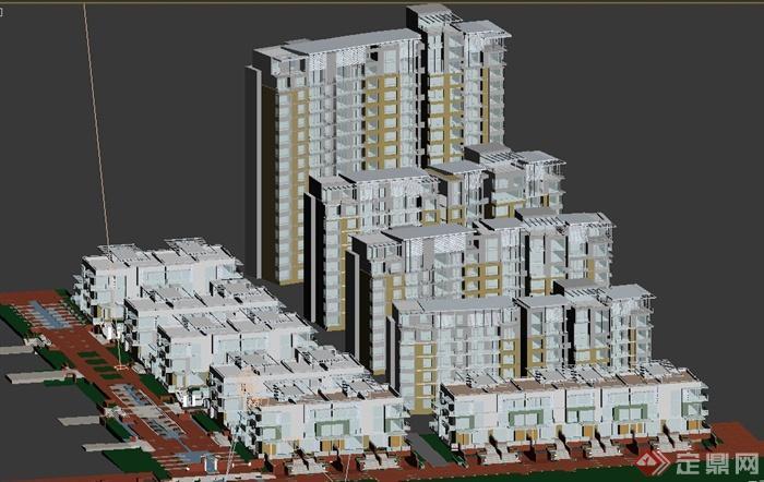 能用3dmax绘制建筑图吗？ - BIM,Reivt中文网