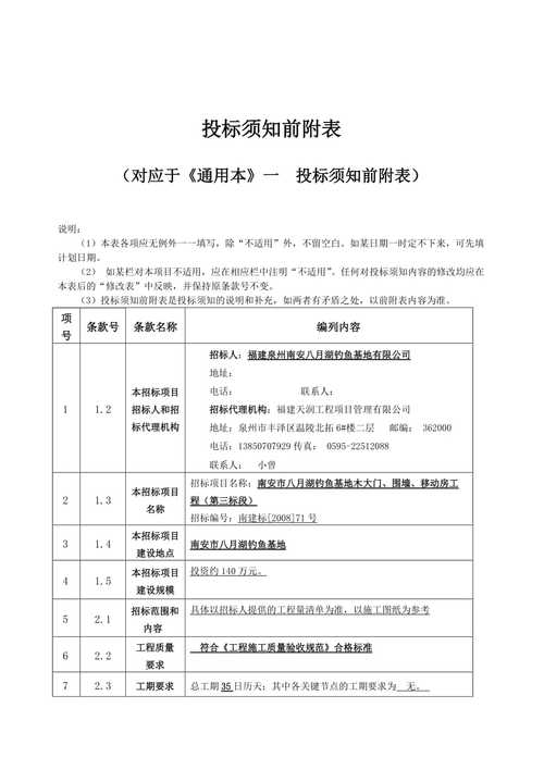 招标和投标所需的资格条件是什么？