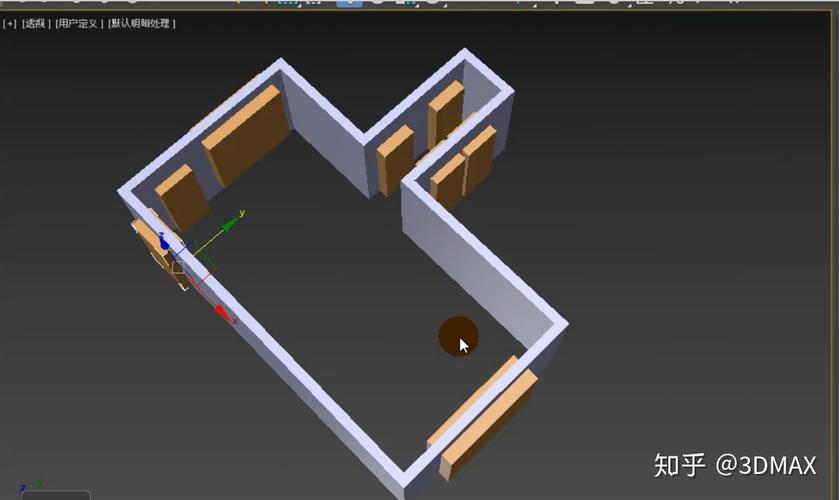 视频教程：3Dmax墙体制作的步骤和流程 - BIM,Reivt中文网