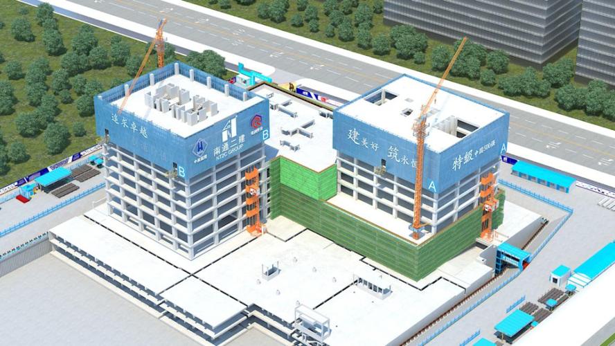 在项目建造阶段，BIM技术主要在虚拟施工管理方面发挥作用 - BIM,Reivt中文网