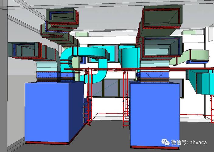 暖通工程中的BIM技术应用 - BIM,Reivt中文网