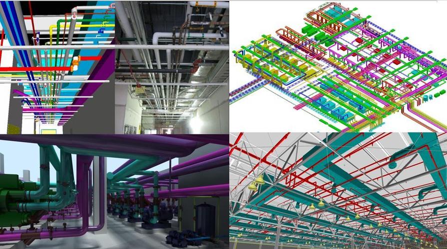 哪些应用领域可以利用BIM技术进行暖通工程？ - BIM,Reivt中文网