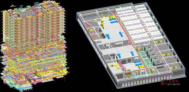 BIM的应用：建筑结构与水暖的整合 - BIM,Reivt中文网