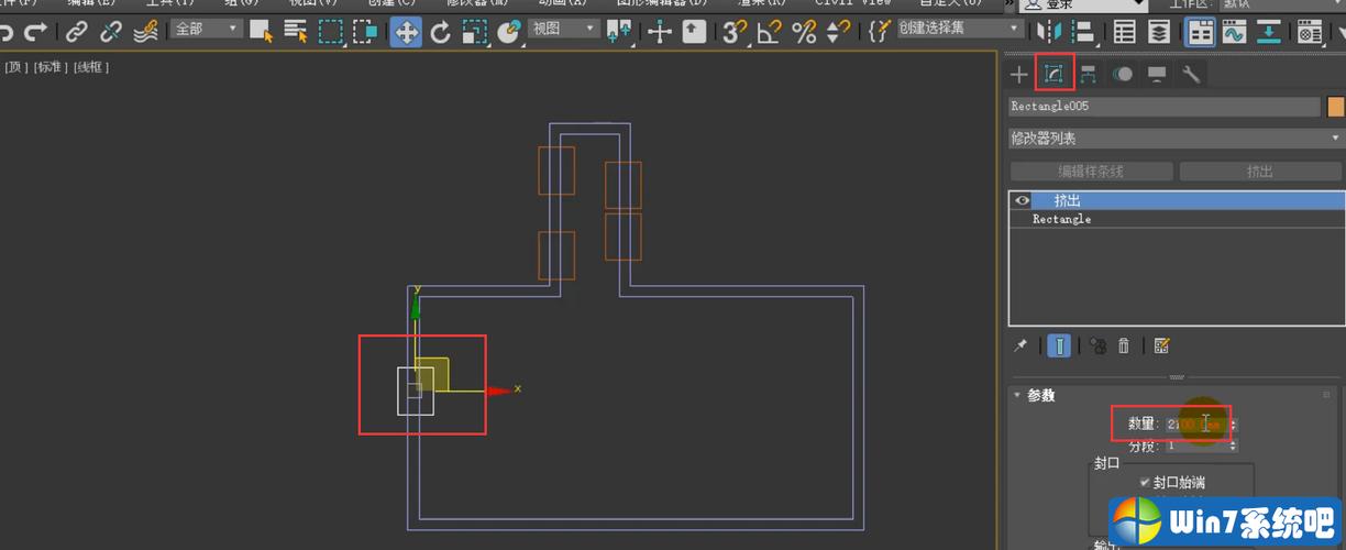 3DMax创建墙体的步骤 - BIM,Reivt中文网