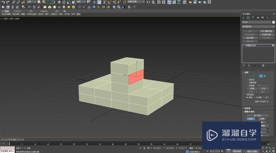 视频教程：学习3dmax挤出功能的使用方法 - BIM,Reivt中文网