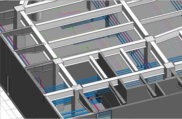 建立Revit暖通系统模型 - BIM,Reivt中文网
