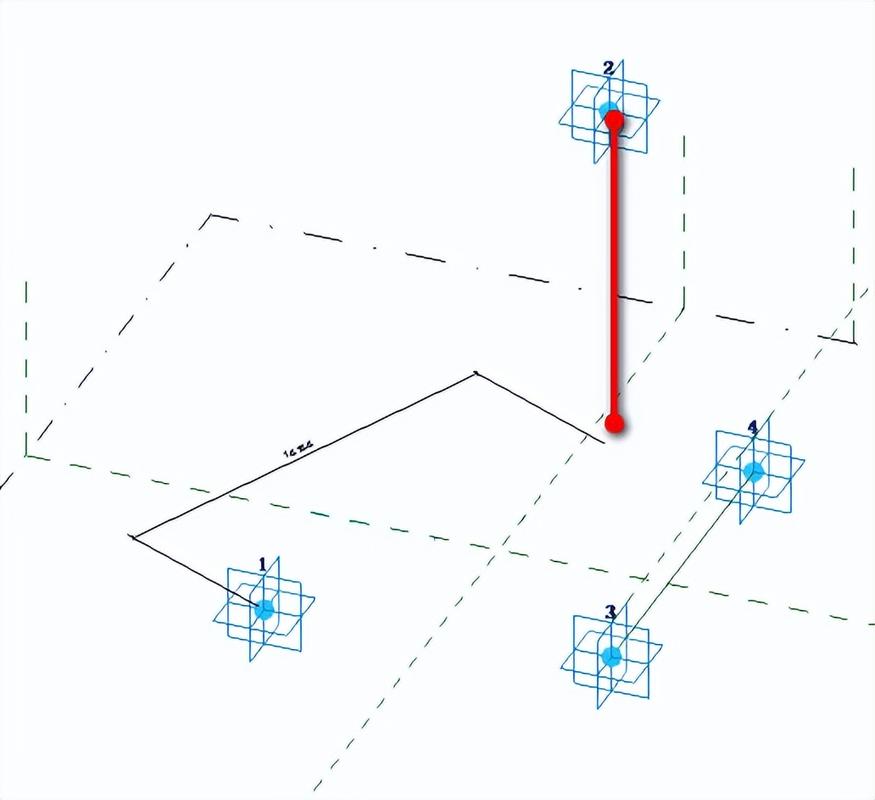 测量距离的方法：revit三维软件如何进行距离测量 - BIM,Reivt中文网