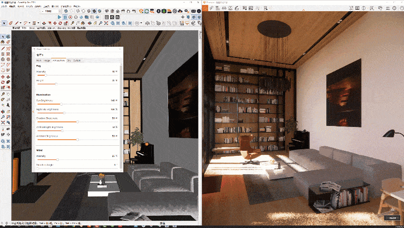 在Lumion中,建模是否仍然依赖于草图或3D?