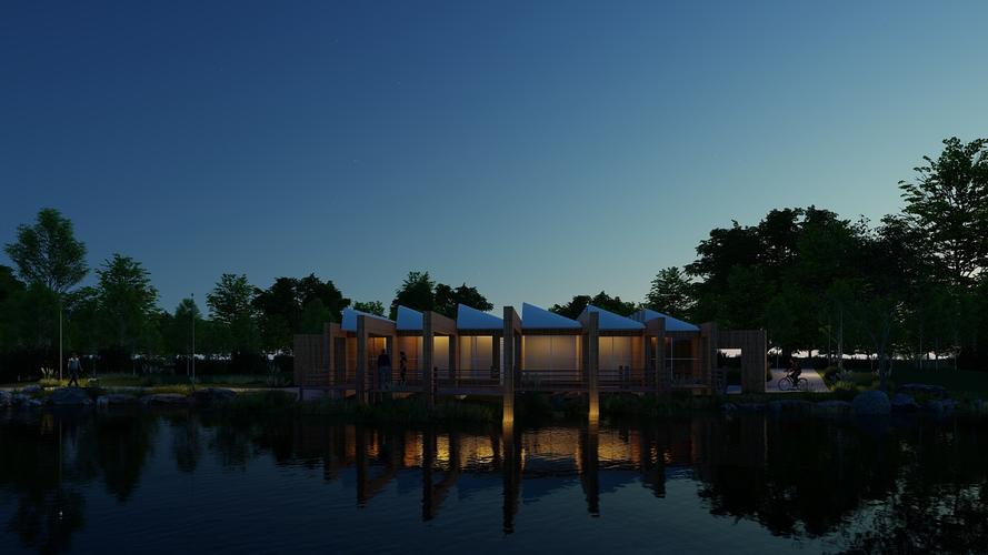 Lumion制作夜晚效果图的参数 - BIM,Reivt中文网