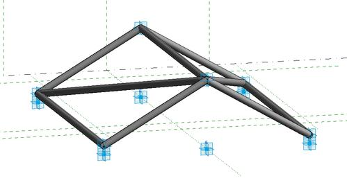 Revit软件用于绘制钢结构桁架 - BIM,Reivt中文网