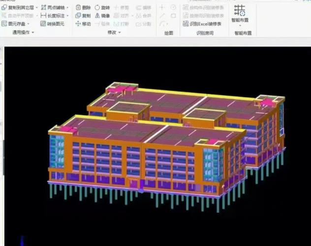 Revit钢结构建模与广联达建模的比较 - BIM,Reivt中文网