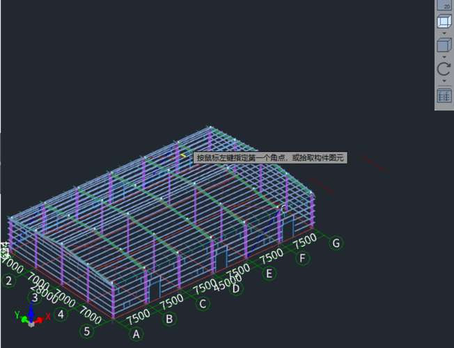 广联达钢结构建模的GJG方案 - BIM,Reivt中文网