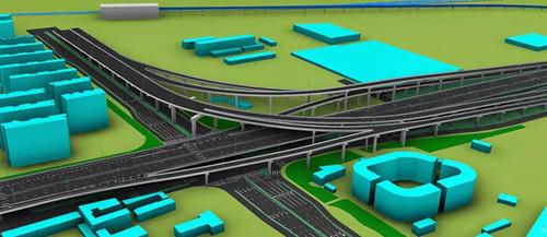 市政道路中应用BIM技术 - BIM,Reivt中文网
