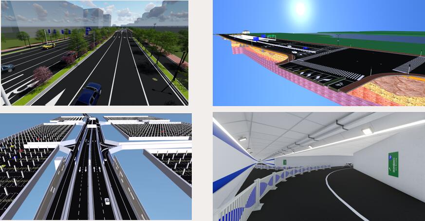 市政道路中应用BIM技术 - BIM,Reivt中文网