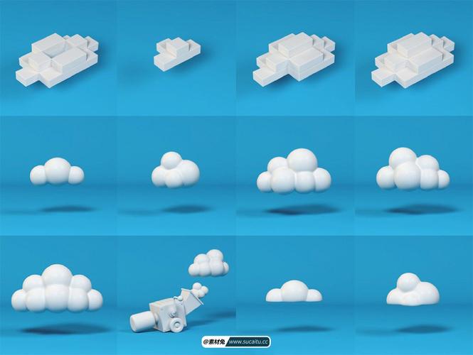 百度云上的3dmax模型素材库 - BIM,Reivt中文网