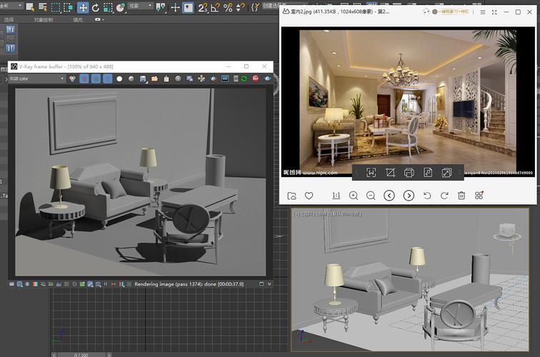 百度云上的3dmax模型素材库 - BIM,Reivt中文网