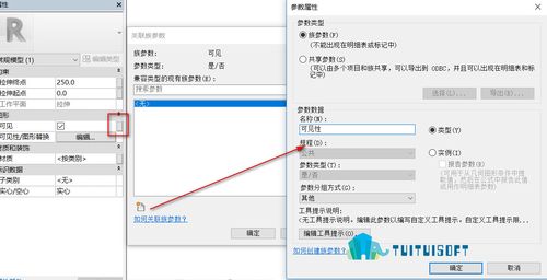 无法确定的问题：revit中的可见性设置 - BIM,Reivt中文网