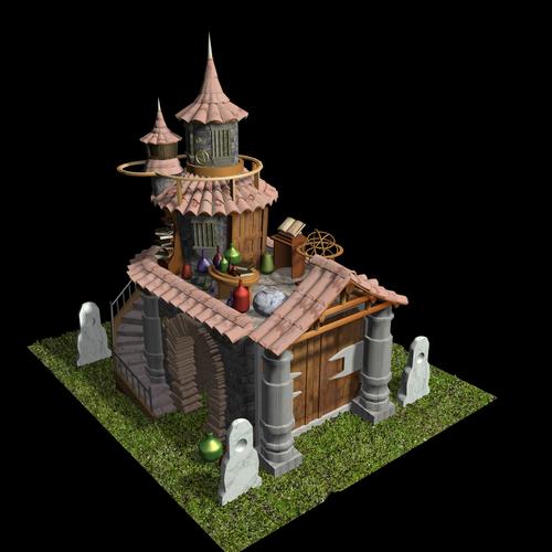 免费的3DMax模型素材 - BIM,Reivt中文网