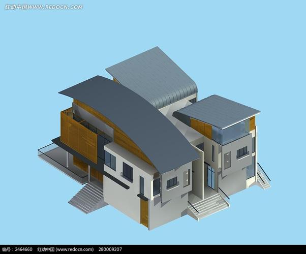 免费的3DMax模型素材 - BIM,Reivt中文网