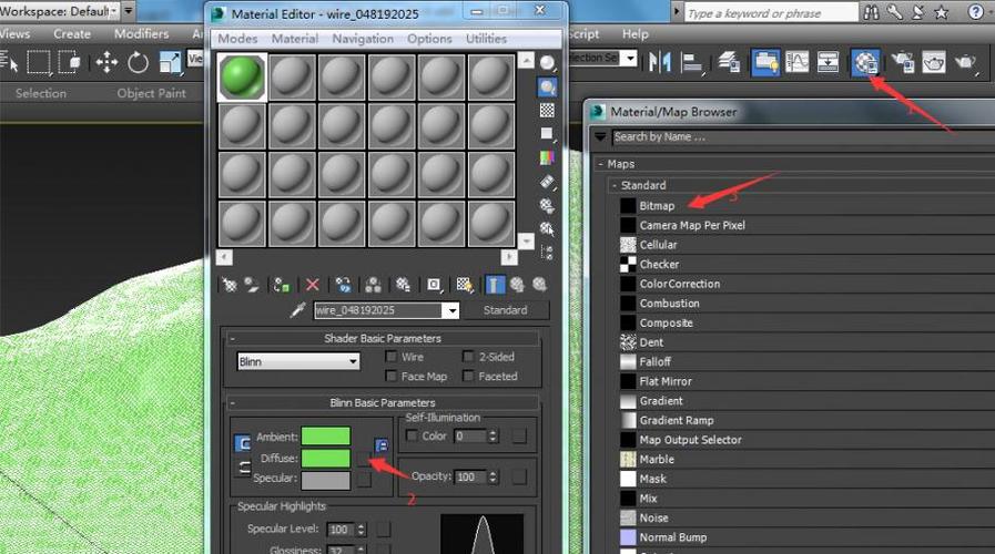 导入3Dmax中的3D模型和材质的方法 - BIM,Reivt中文网