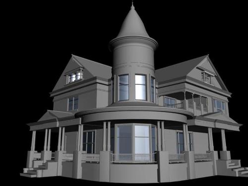 百度网盘资源：3DMax模型素材库 - BIM,Reivt中文网